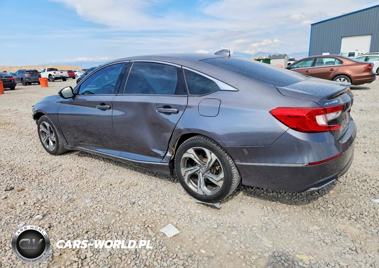 2018 Honda Accord Exl VIN:1HGCV1F62JA156036 - 2
