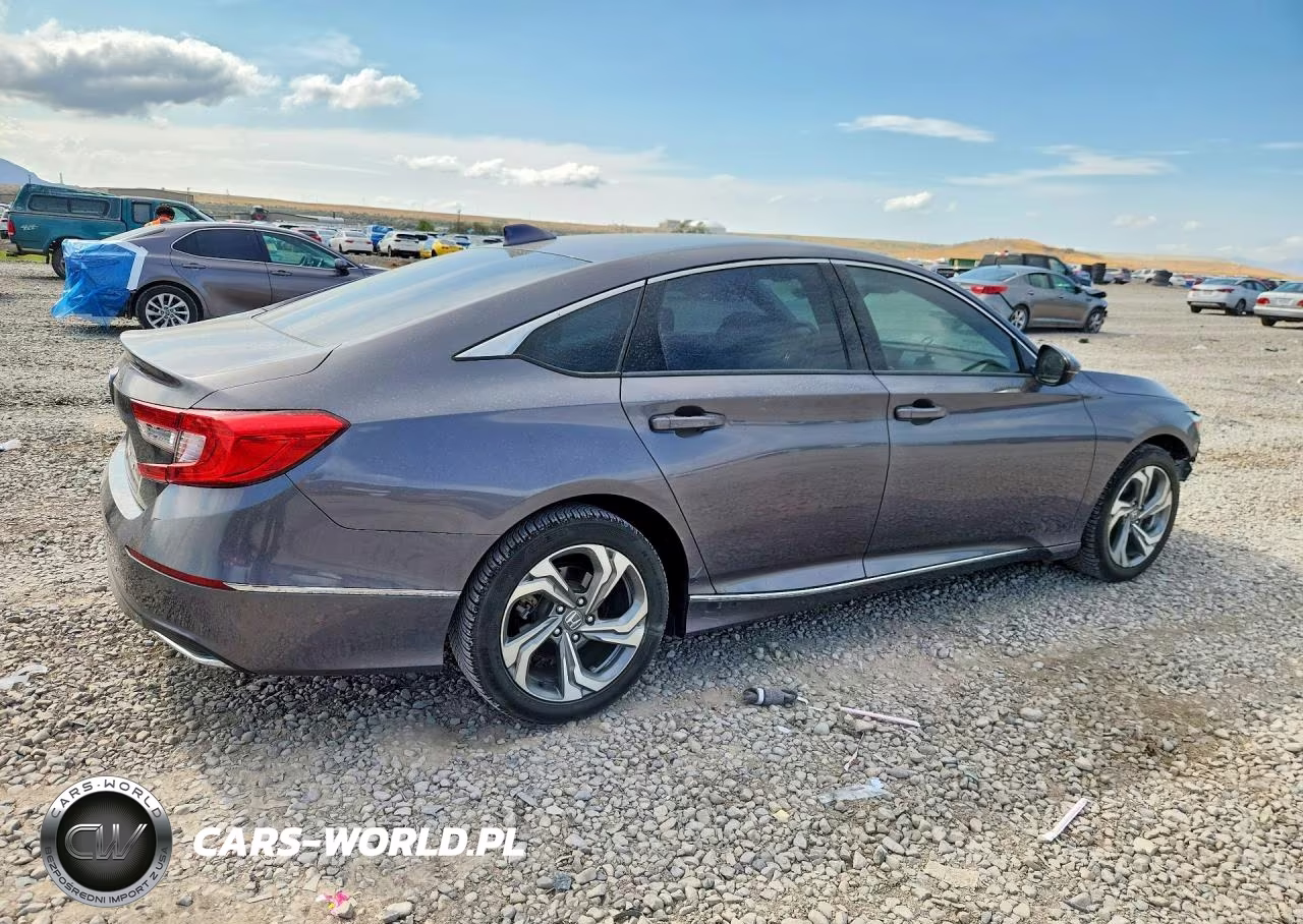 2018 Honda Accord Exl VIN:1HGCV1F62JA156036 - 3
