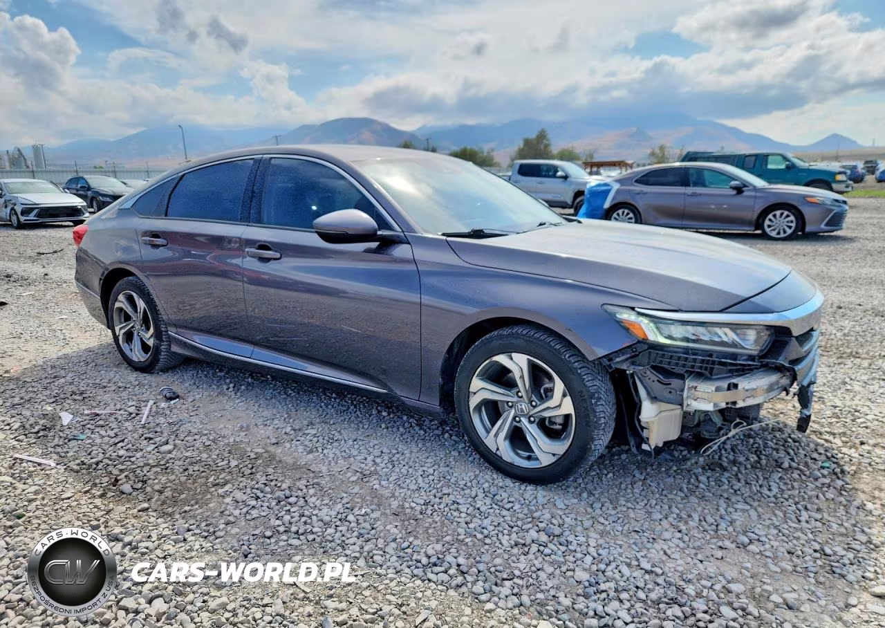 2018 Honda Accord Exl VIN:1HGCV1F62JA156036 - 4