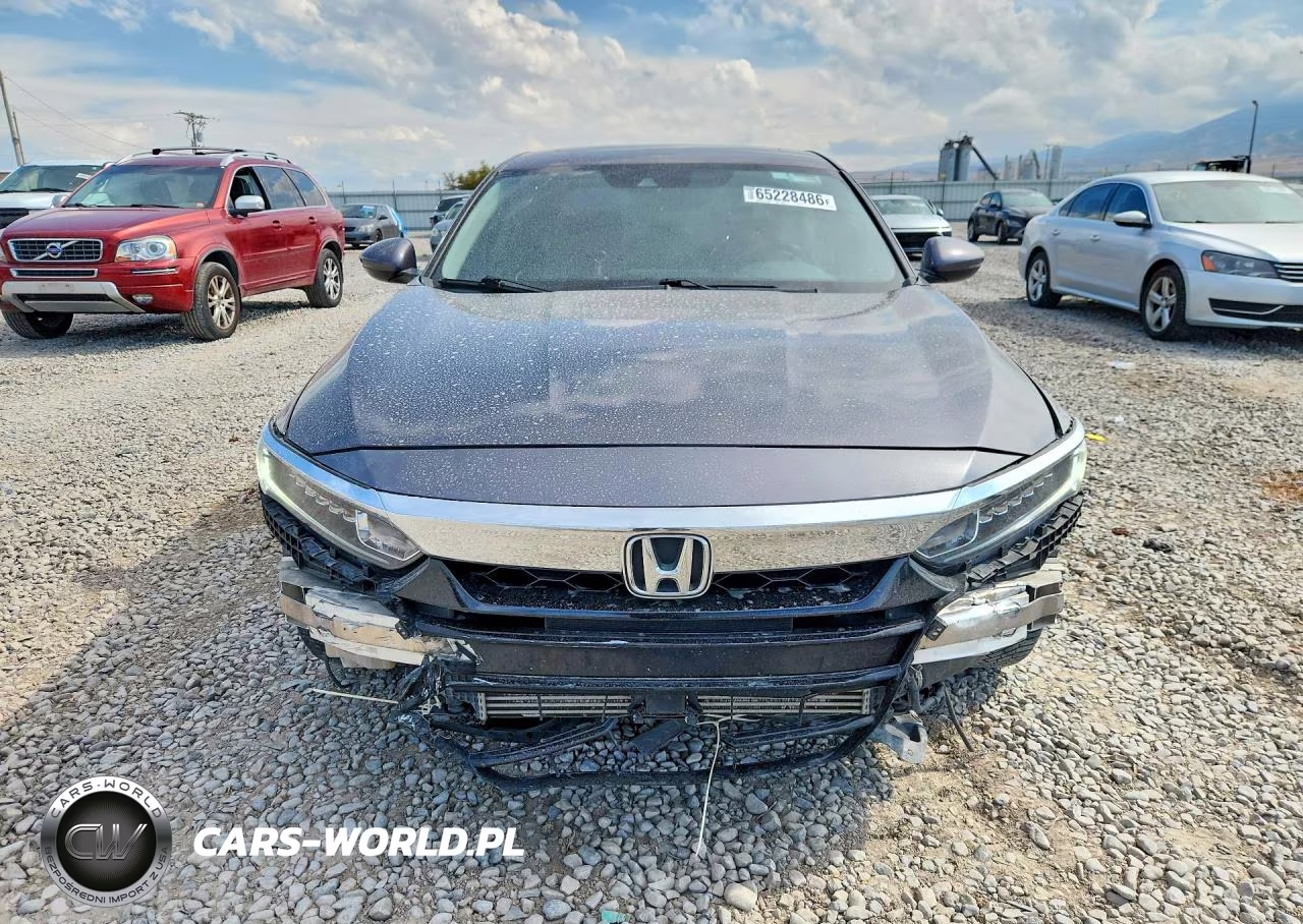 2018 Honda Accord Exl VIN:1HGCV1F62JA156036 - 5