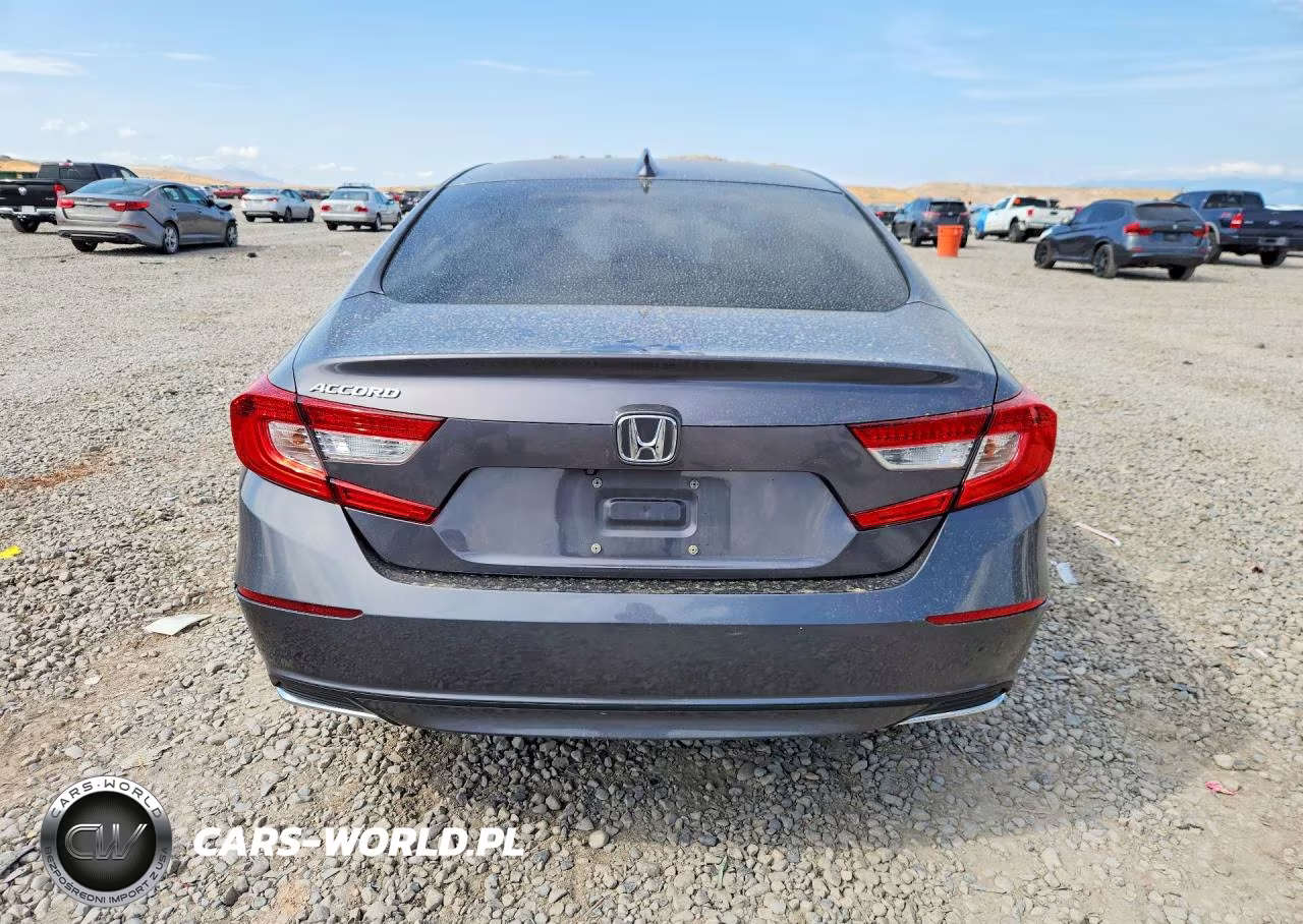 2018 Honda Accord Exl VIN:1HGCV1F62JA156036 - 6