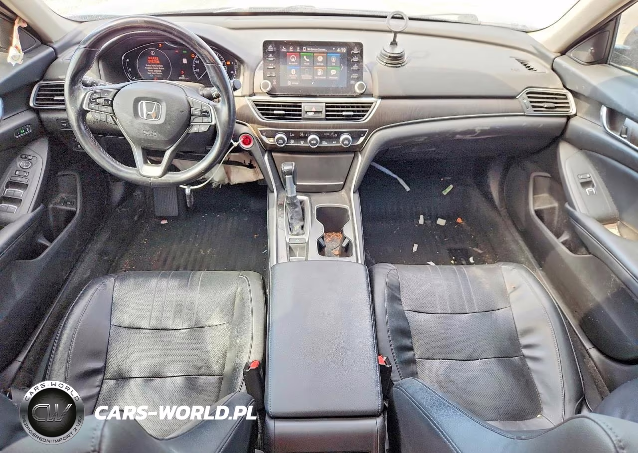 2018 Honda Accord Exl VIN:1HGCV1F62JA156036 - 8