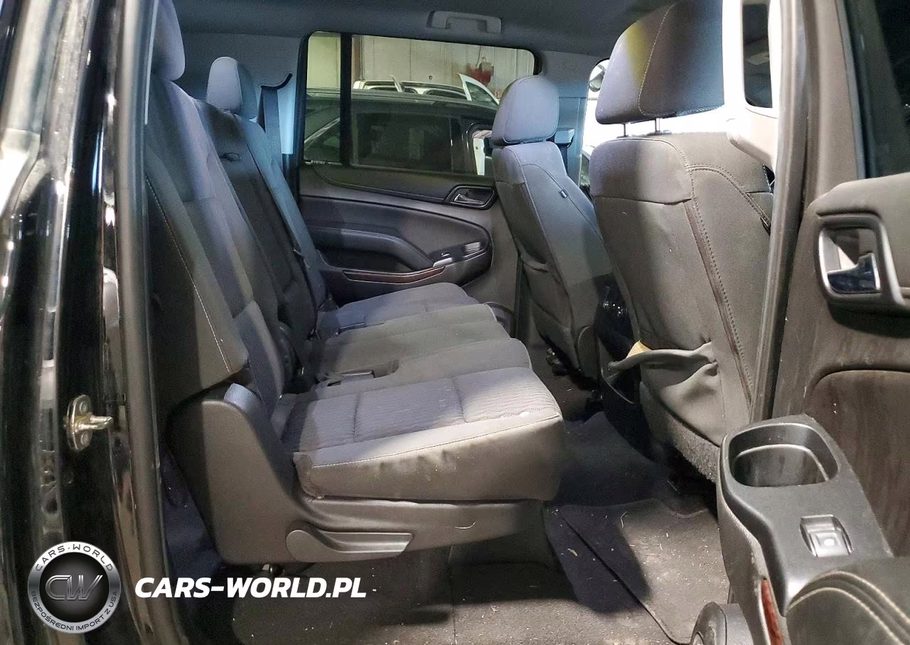 2019 GMC Yukon Xl K1500 Sle VIN:1GKS2FKC7KR119423 - 11