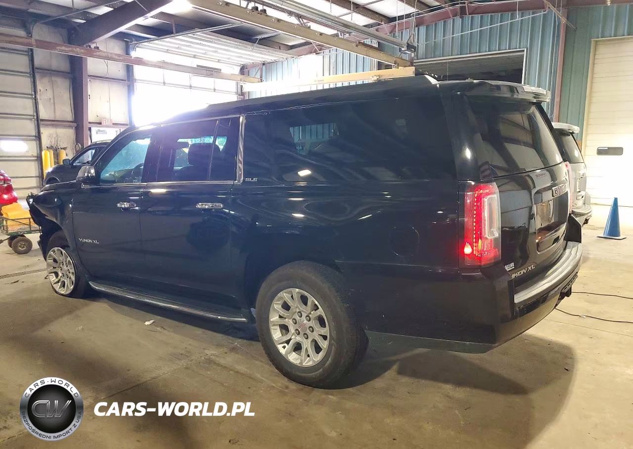 2019 GMC Yukon Xl K1500 Sle VIN:1GKS2FKC7KR119423 - 2