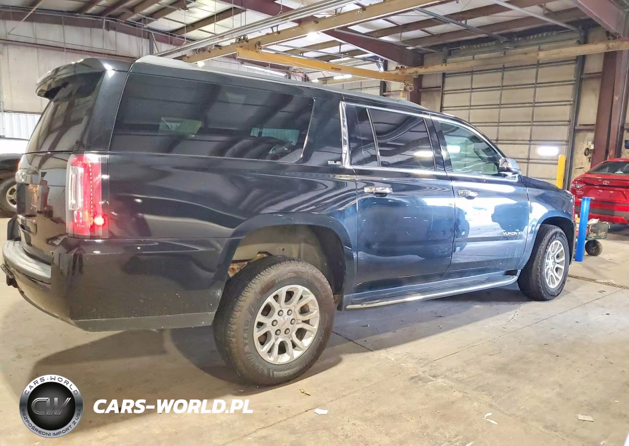 2019 GMC Yukon Xl K1500 Sle VIN:1GKS2FKC7KR119423 - 3