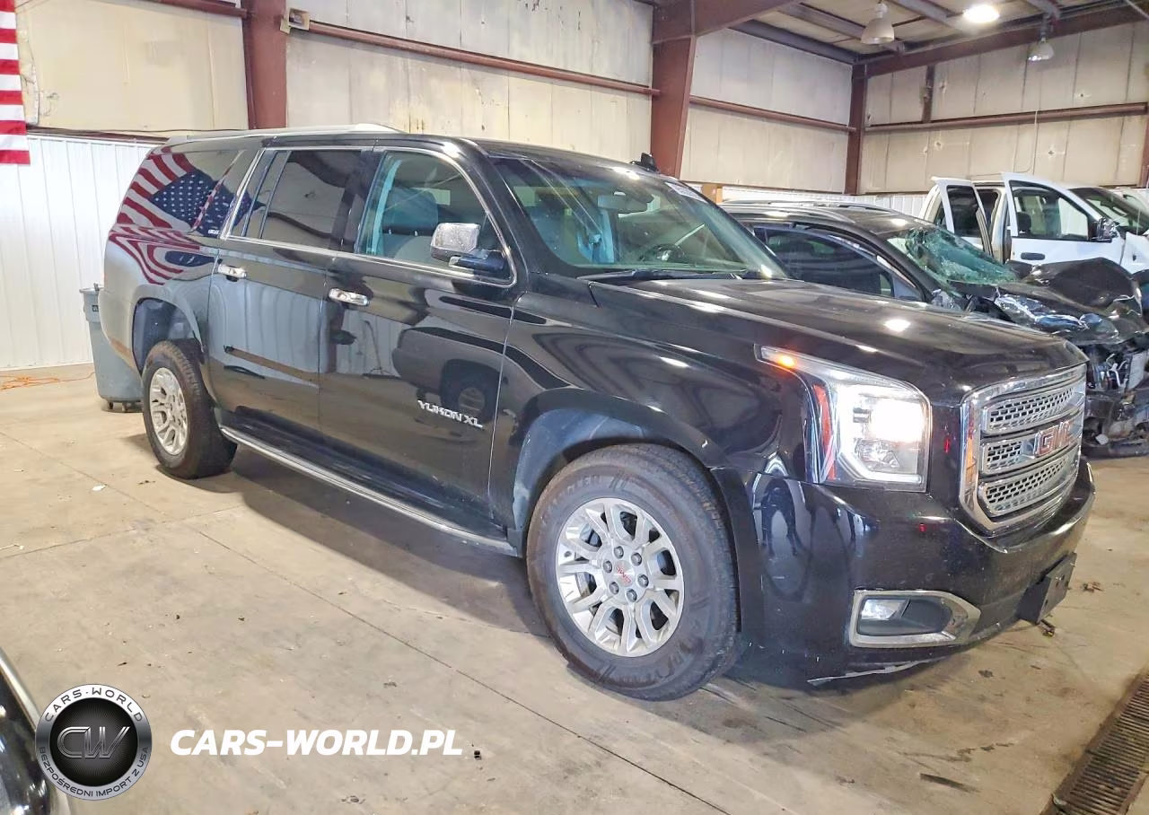 2019 GMC Yukon Xl K1500 Sle VIN:1GKS2FKC7KR119423 - 4