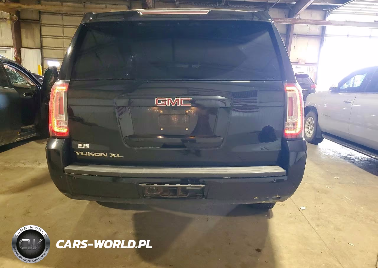 2019 GMC Yukon Xl K1500 Sle VIN:1GKS2FKC7KR119423 - 6
