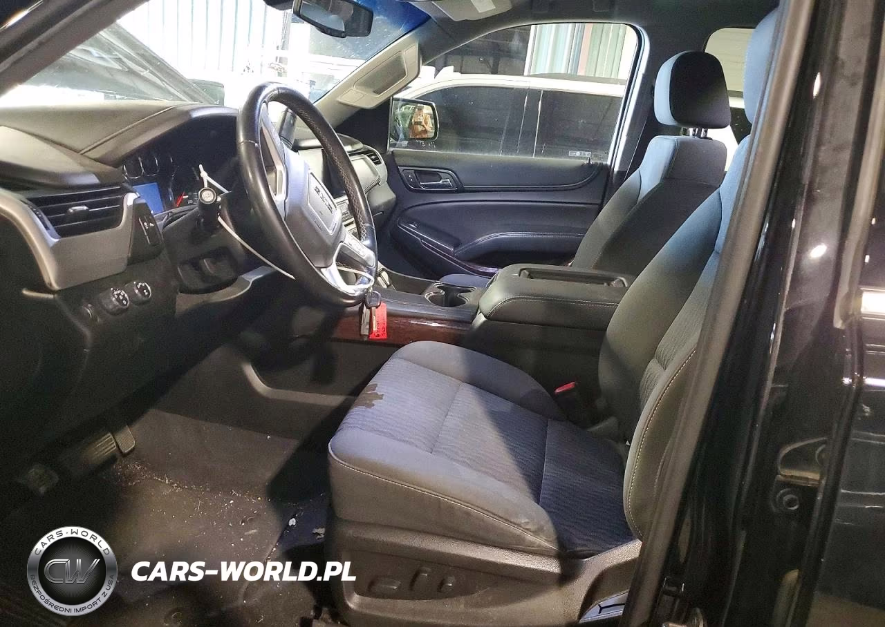 2019 GMC Yukon Xl K1500 Sle VIN:1GKS2FKC7KR119423 - 7