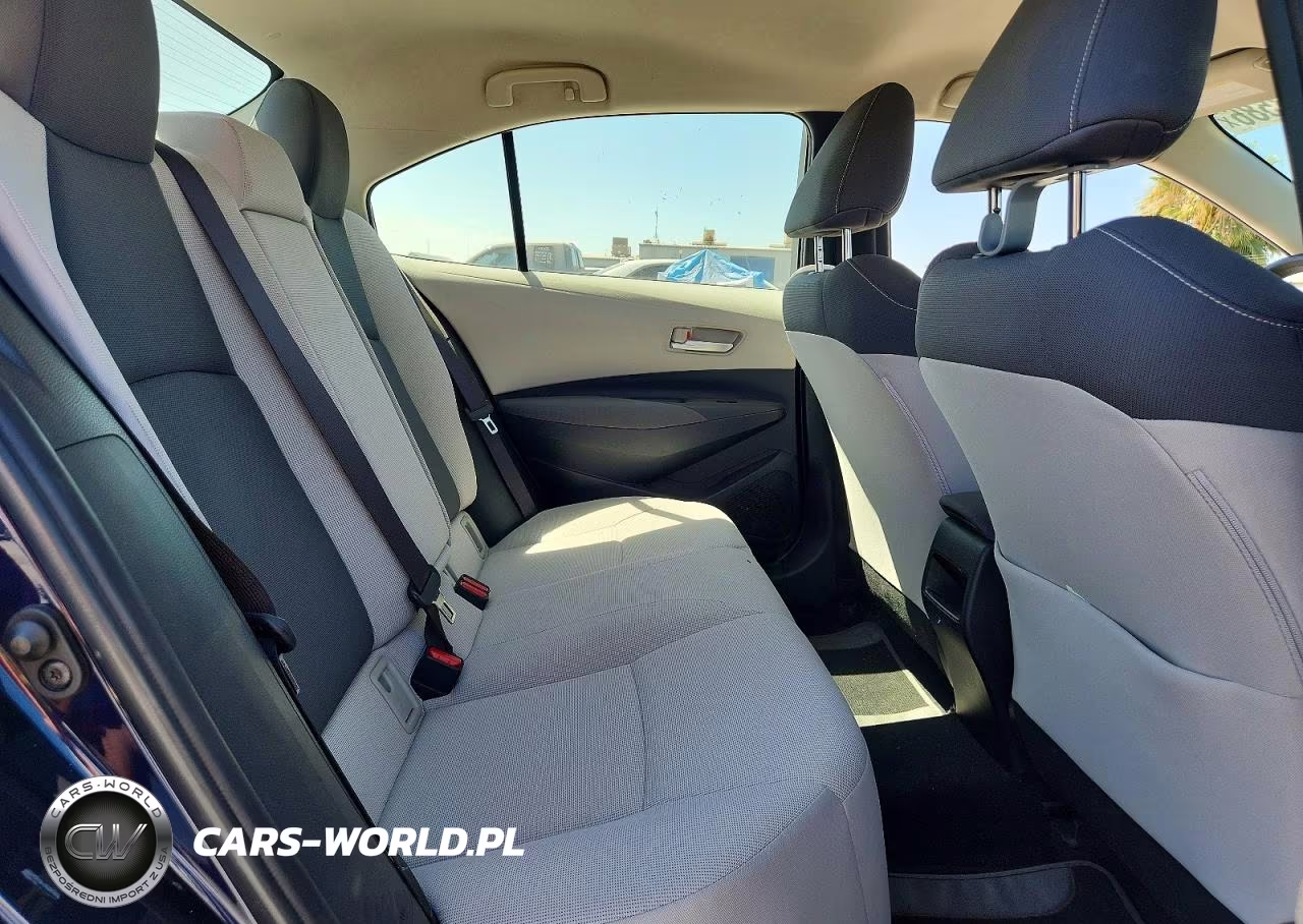 2021 Toyota Corolla Le VIN:JTDEPMAE2MJ147665 - 10