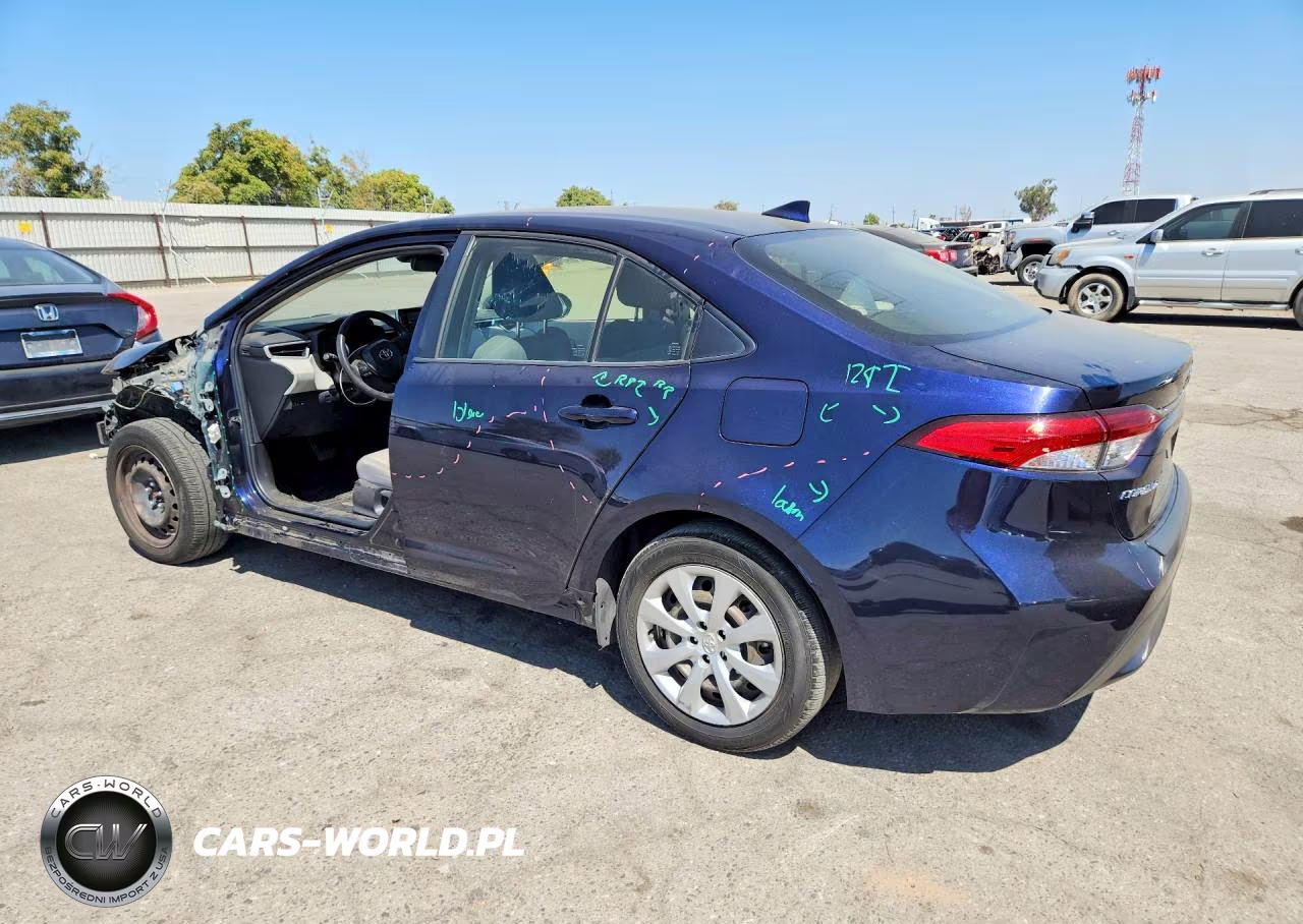 2021 Toyota Corolla Le VIN:JTDEPMAE2MJ147665 - 2