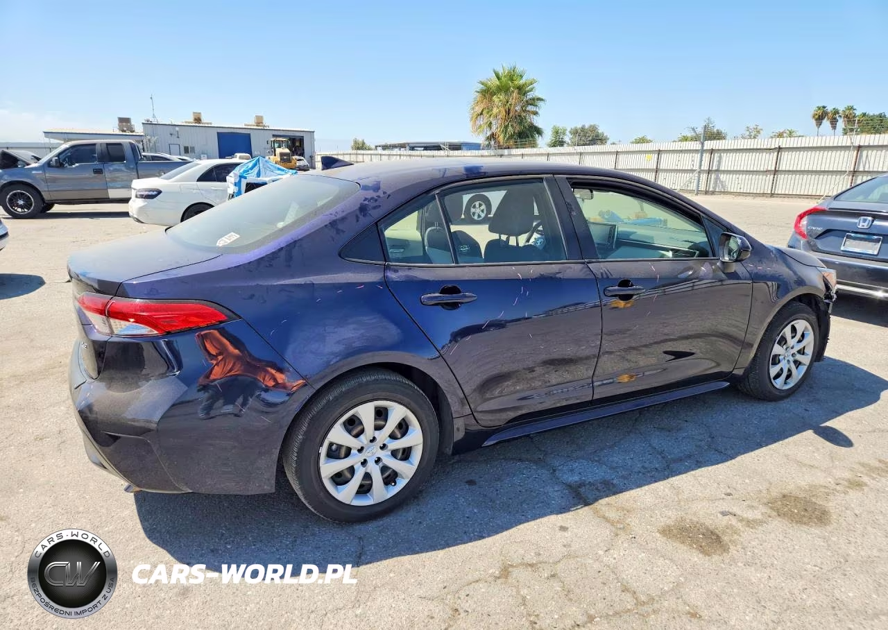 2021 Toyota Corolla Le VIN:JTDEPMAE2MJ147665 - 3