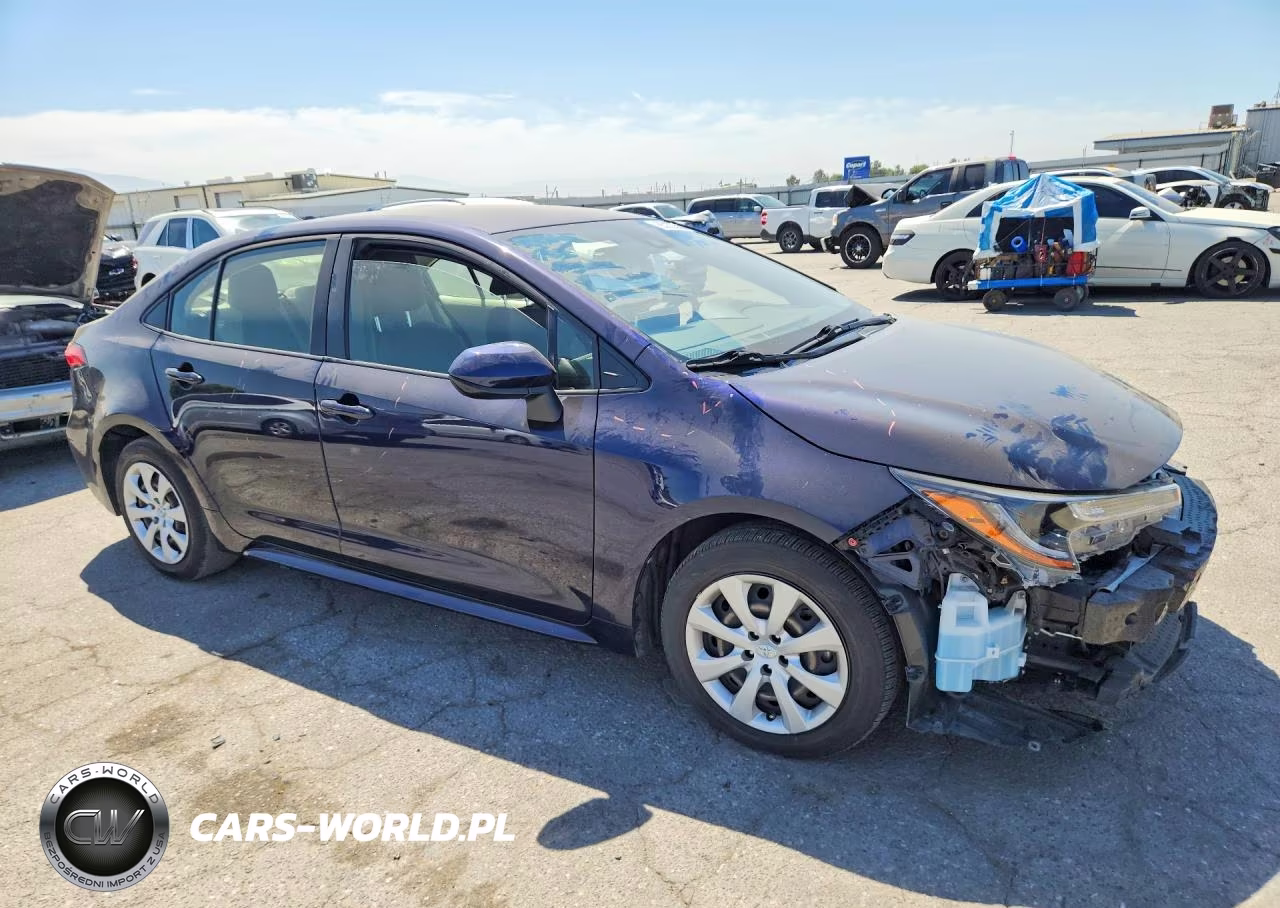 2021 Toyota Corolla Le VIN:JTDEPMAE2MJ147665 - 4