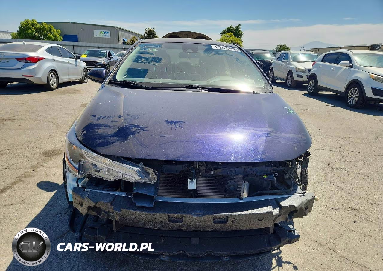 2021 Toyota Corolla Le VIN:JTDEPMAE2MJ147665 - 5