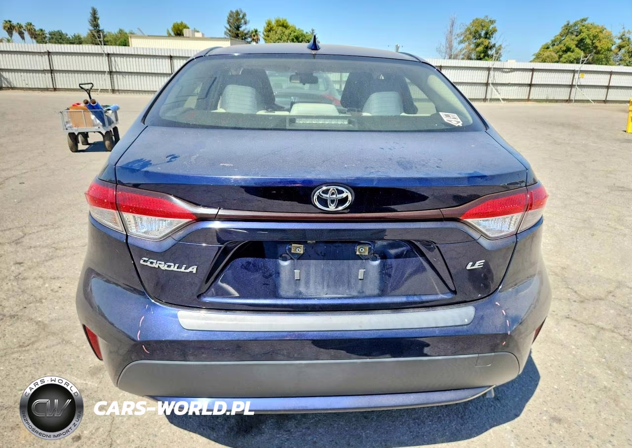 2021 Toyota Corolla Le VIN:JTDEPMAE2MJ147665 - 6