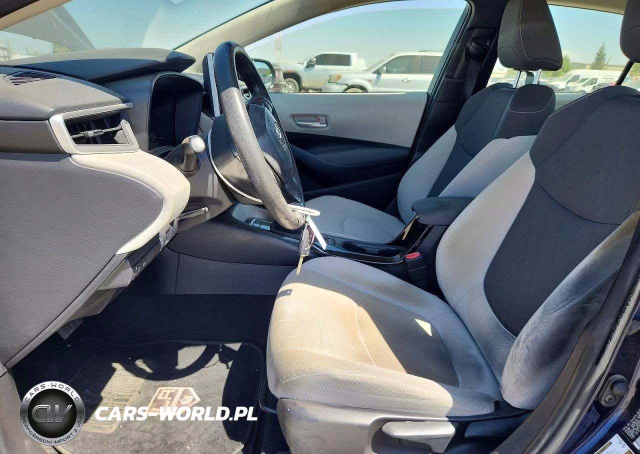 2021 Toyota Corolla Le VIN:JTDEPMAE2MJ147665 - 7