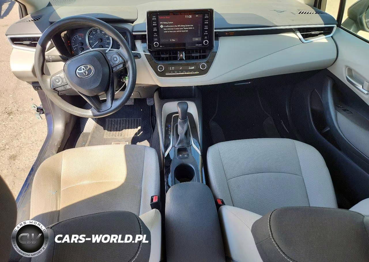 2021 Toyota Corolla Le VIN:JTDEPMAE2MJ147665 - 8
