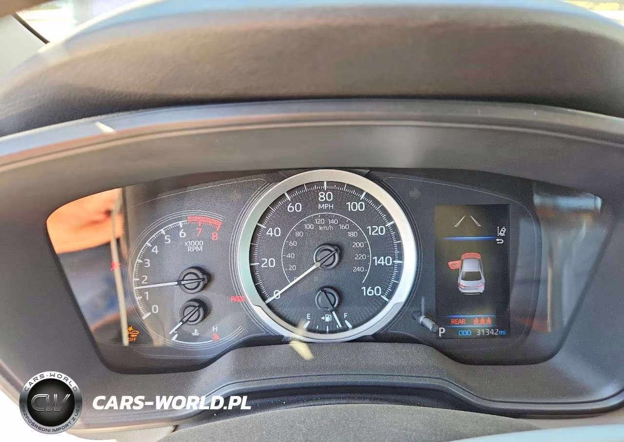 2021 Toyota Corolla Le VIN:JTDEPMAE2MJ147665 - 9