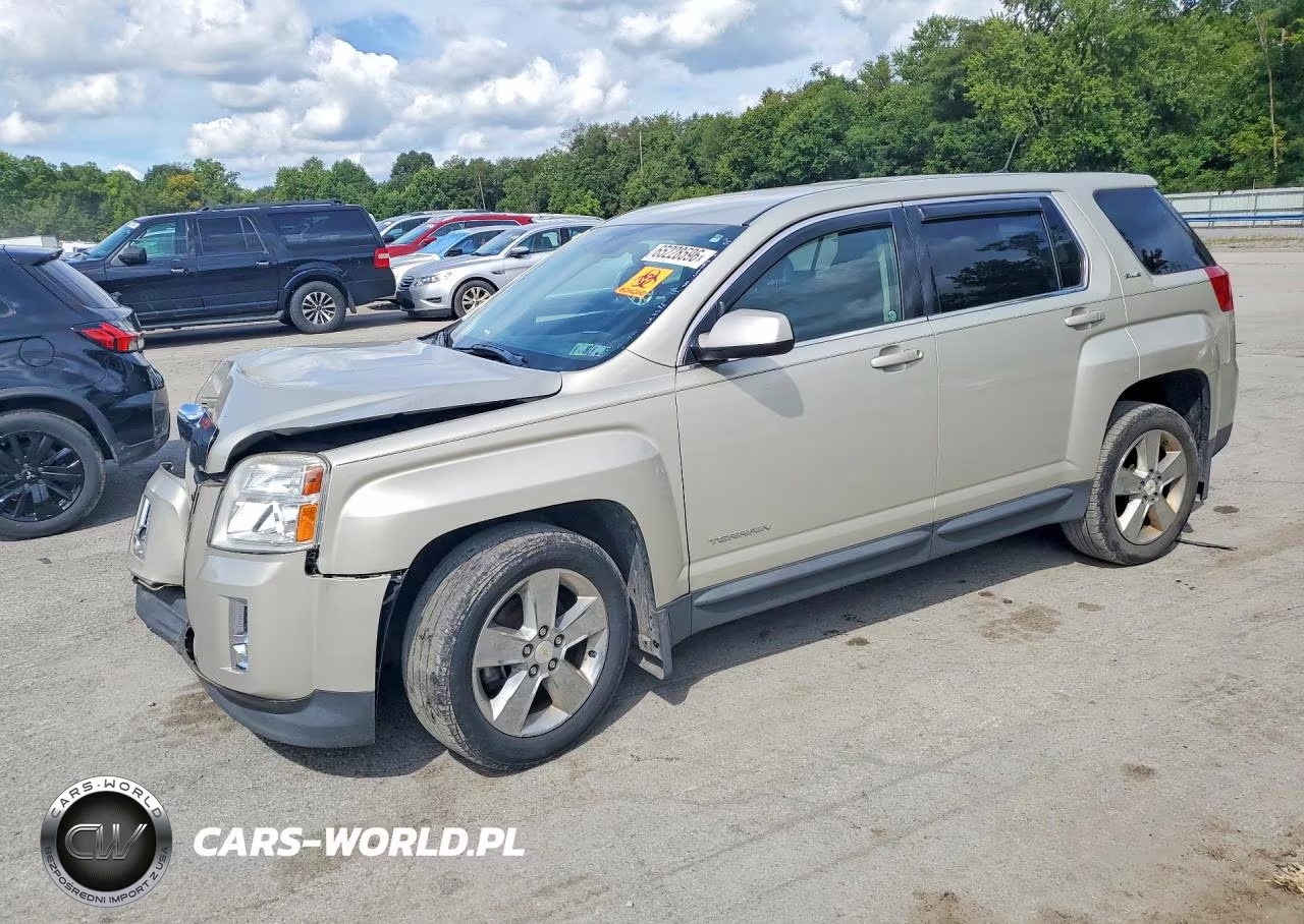 2014 GMC Terrain Sle
