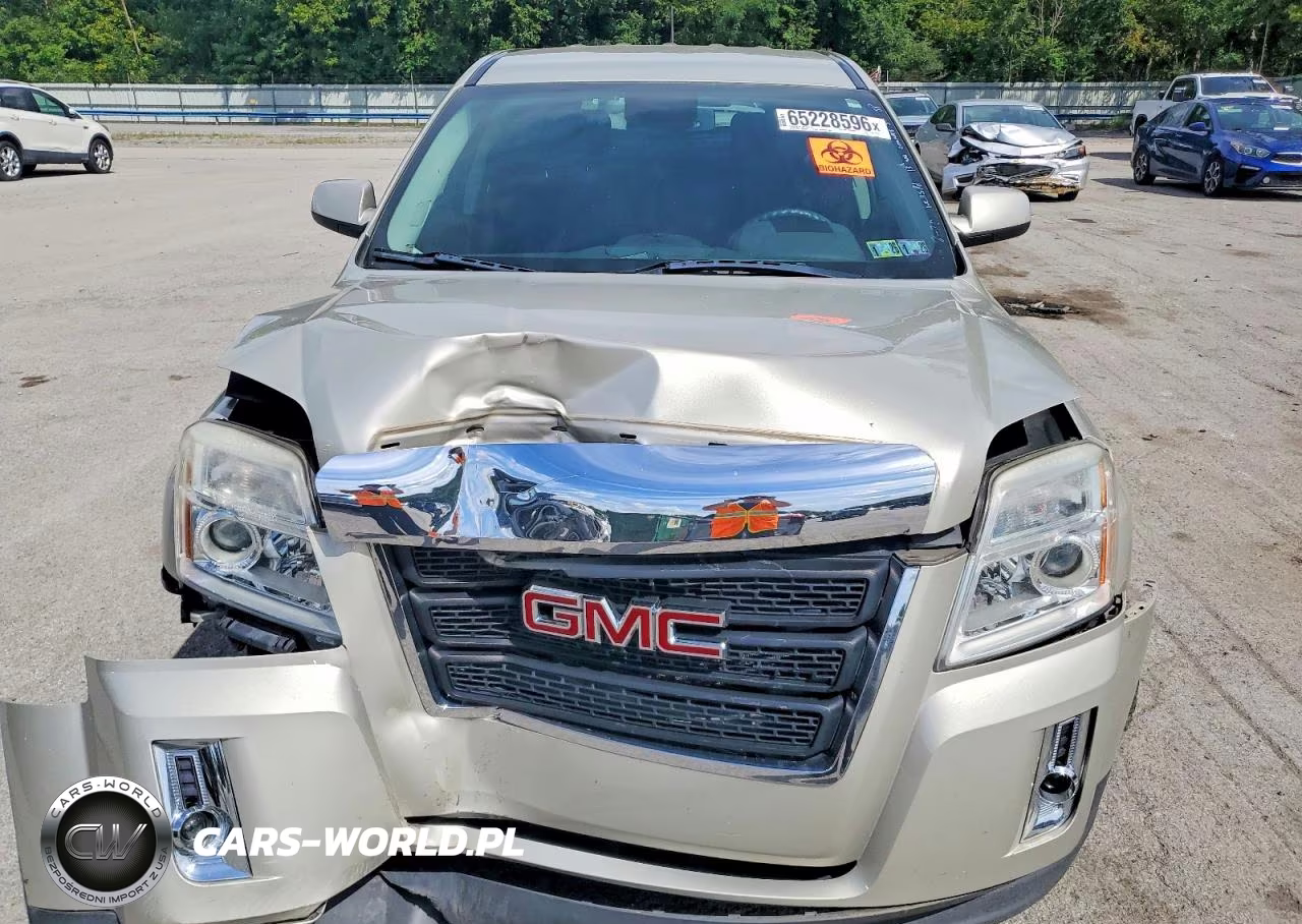 2014 GMC Terrain Sle VIN:2GKFLVEK8E6371578 - 12
