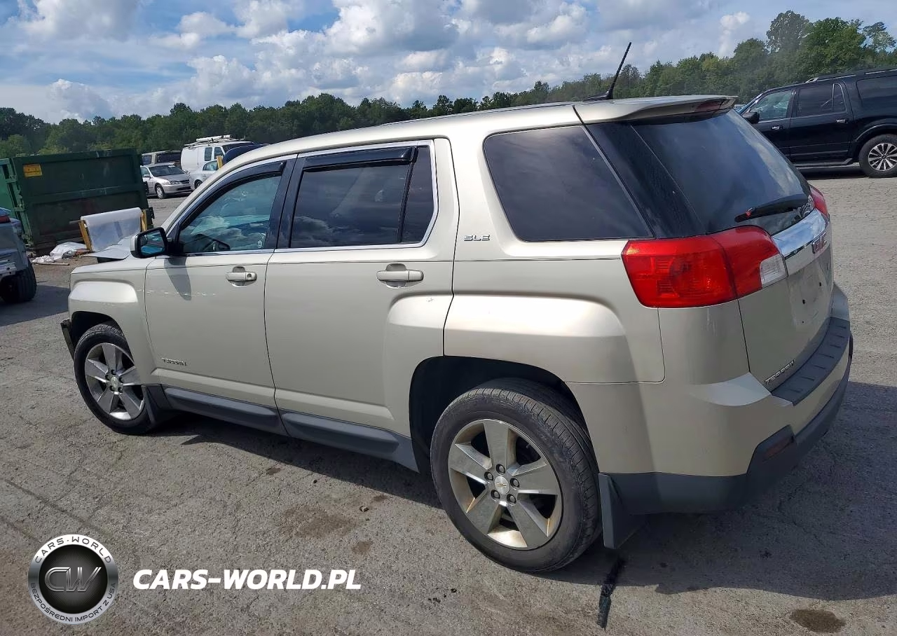2014 GMC Terrain Sle VIN:2GKFLVEK8E6371578 - 2