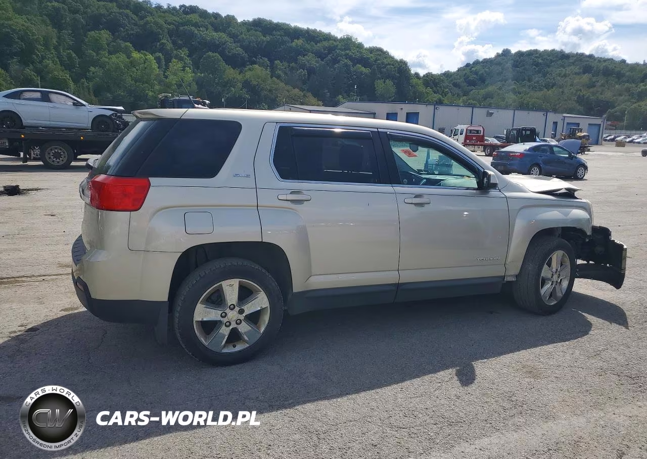 2014 GMC Terrain Sle VIN:2GKFLVEK8E6371578 - 3