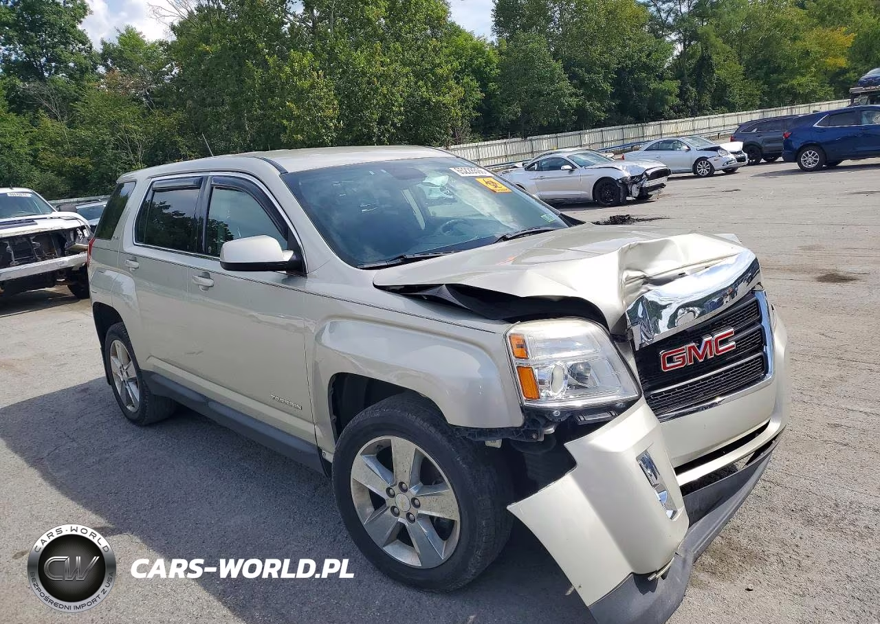 2014 GMC Terrain Sle VIN:2GKFLVEK8E6371578 - 4