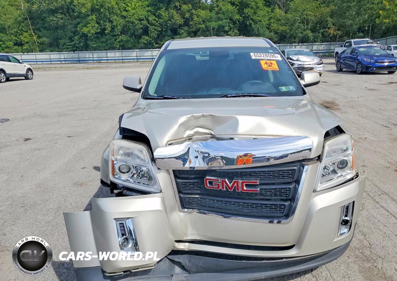 2014 GMC Terrain Sle VIN:2GKFLVEK8E6371578 - 5