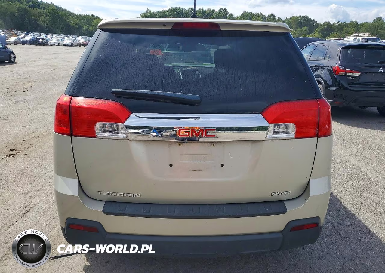 2014 GMC Terrain Sle VIN:2GKFLVEK8E6371578 - 6