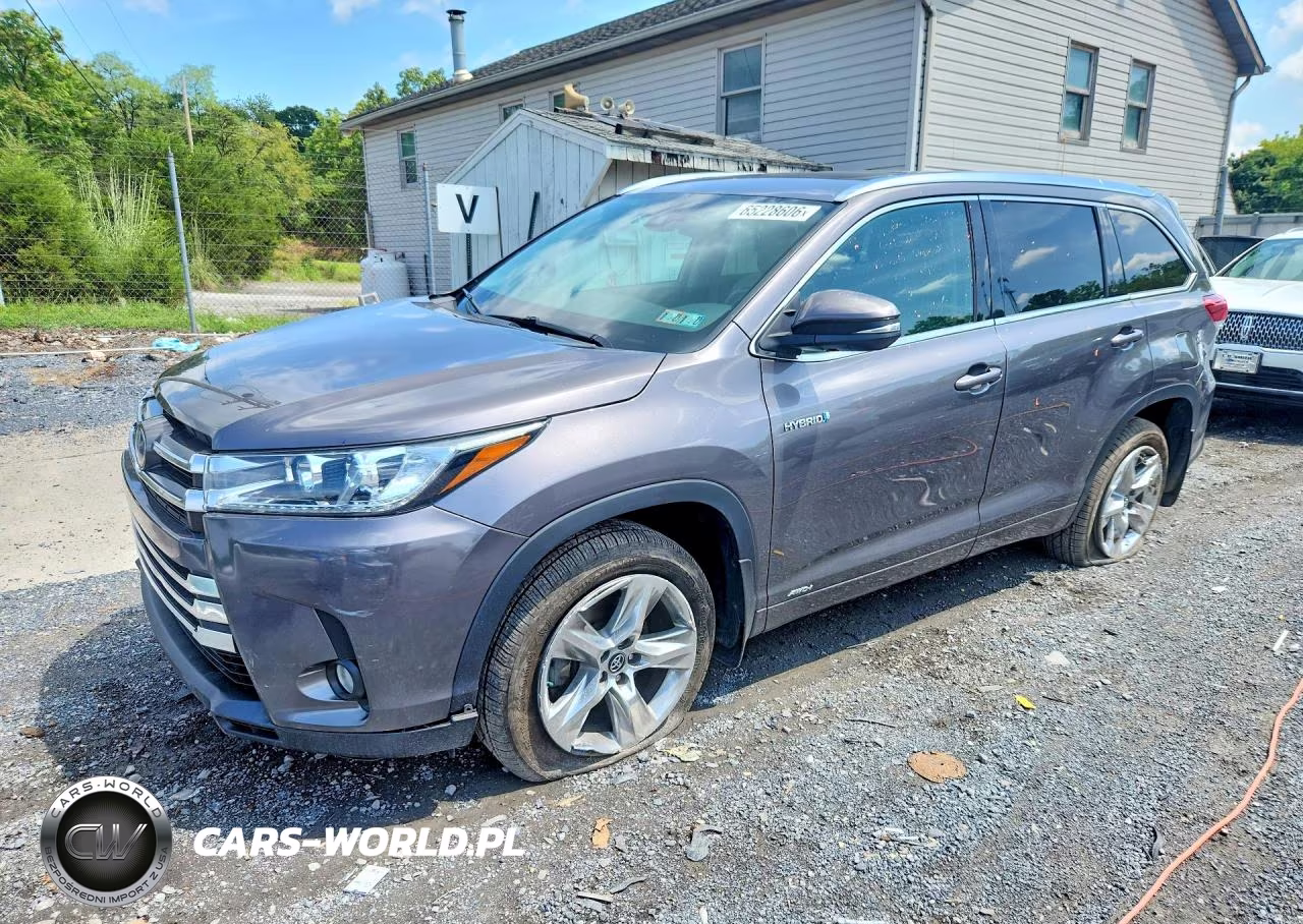 2018 Toyota Highlander Hybrid Limited – zdjęcie 1 z 13
