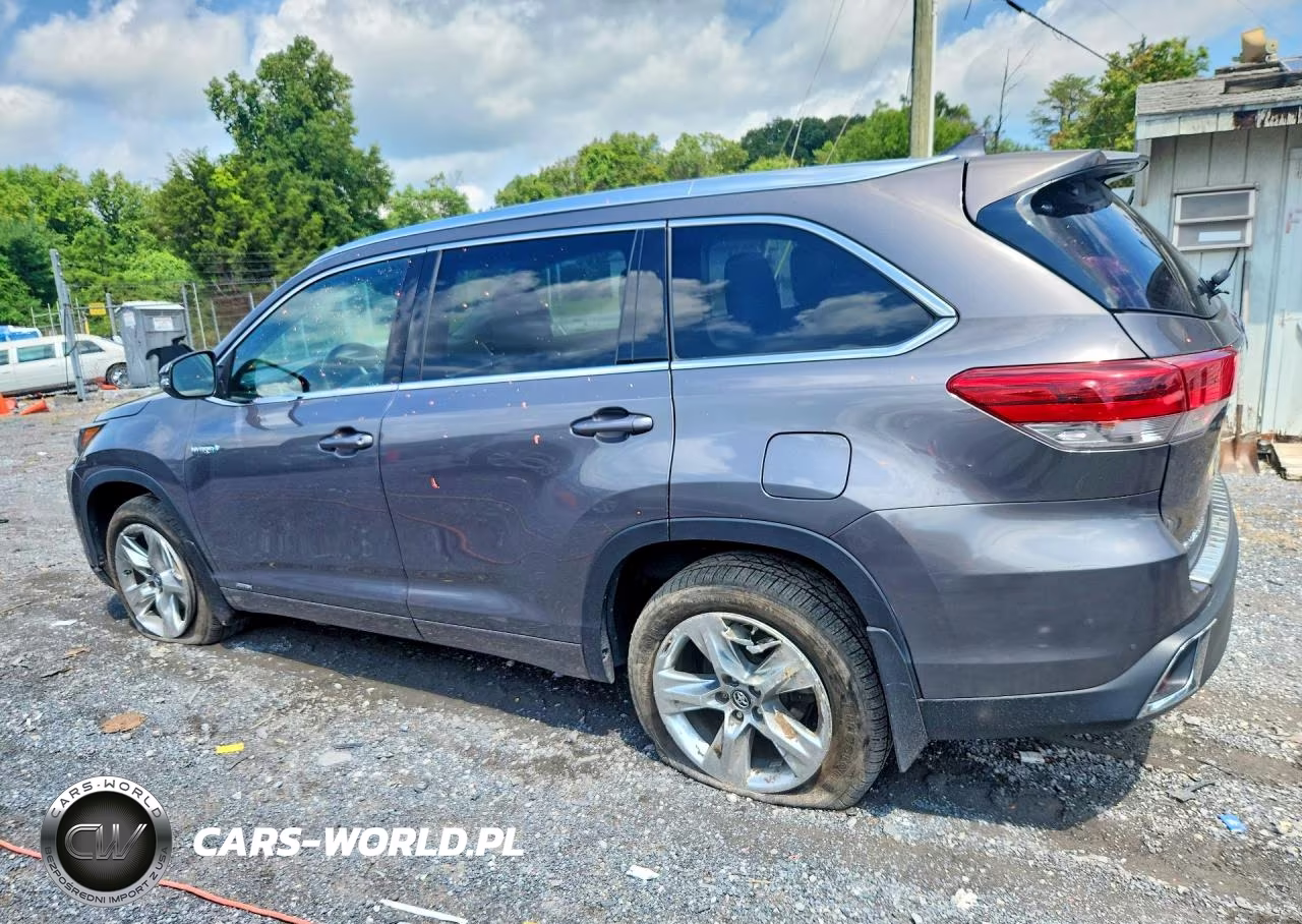 2018 Toyota Highlander Hybrid Limited VIN:5TDDGRFH3JS039209 - 2