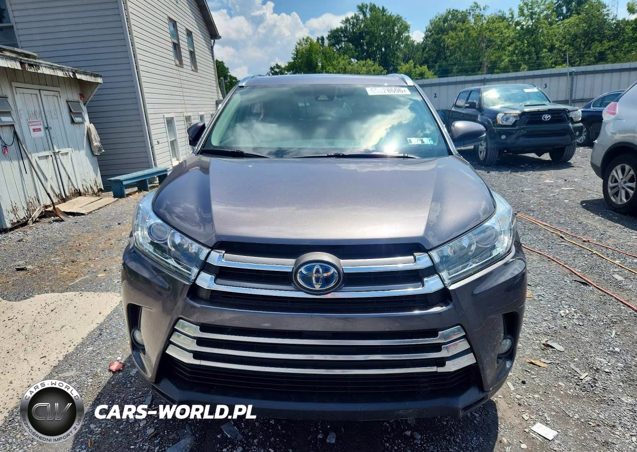 2018 Toyota Highlander Hybrid Limited VIN:5TDDGRFH3JS039209 - 5