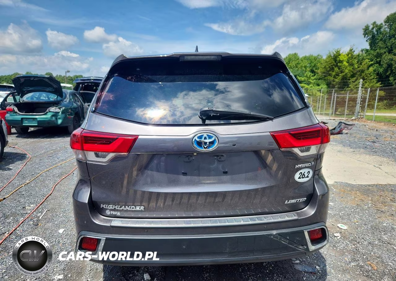 2018 Toyota Highlander Hybrid Limited VIN:5TDDGRFH3JS039209 - 6