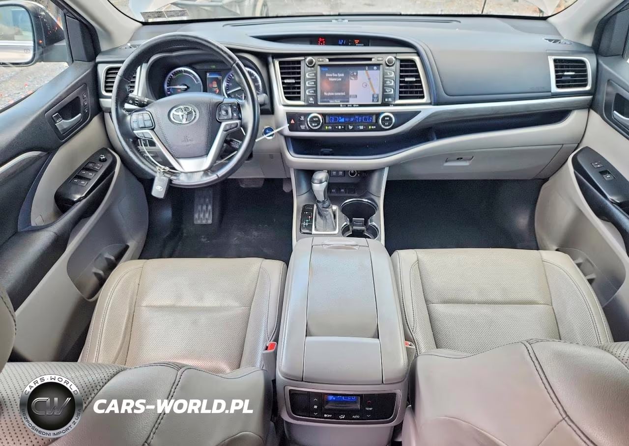 2018 Toyota Highlander Hybrid Limited VIN:5TDDGRFH3JS039209 - 8