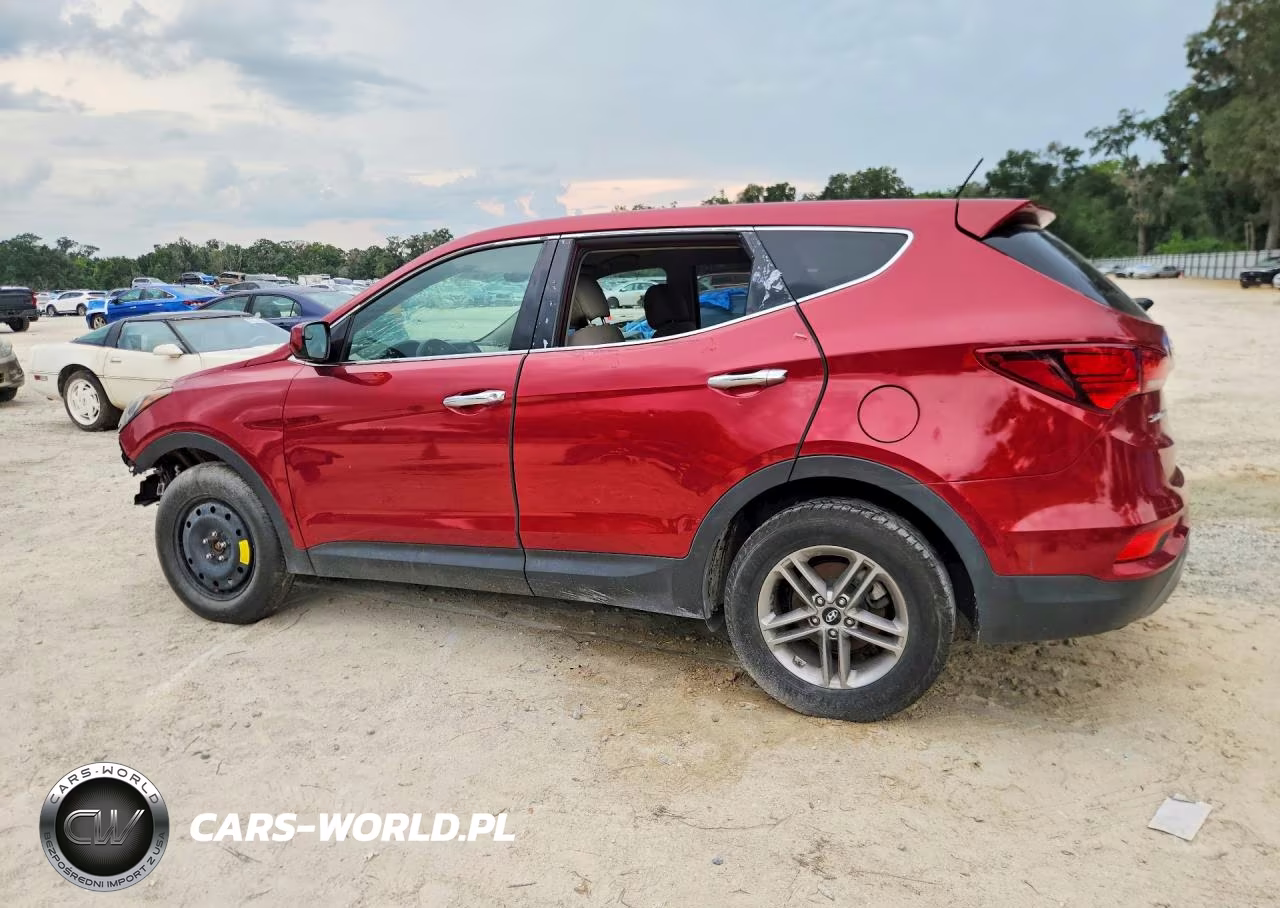 2018 Hyundai Santa Fe Sport 2.4L VIN:5XYZT3LB0JG532616 - 2