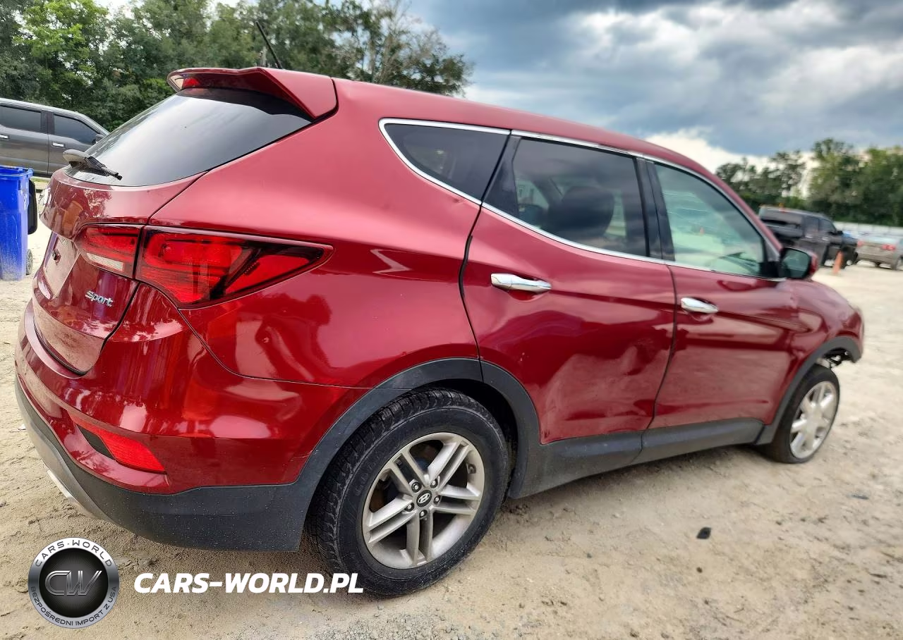 2018 Hyundai Santa Fe Sport 2.4L VIN:5XYZT3LB0JG532616 - 3