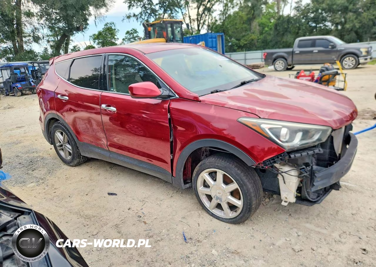 2018 Hyundai Santa Fe Sport 2.4L VIN:5XYZT3LB0JG532616 - 4