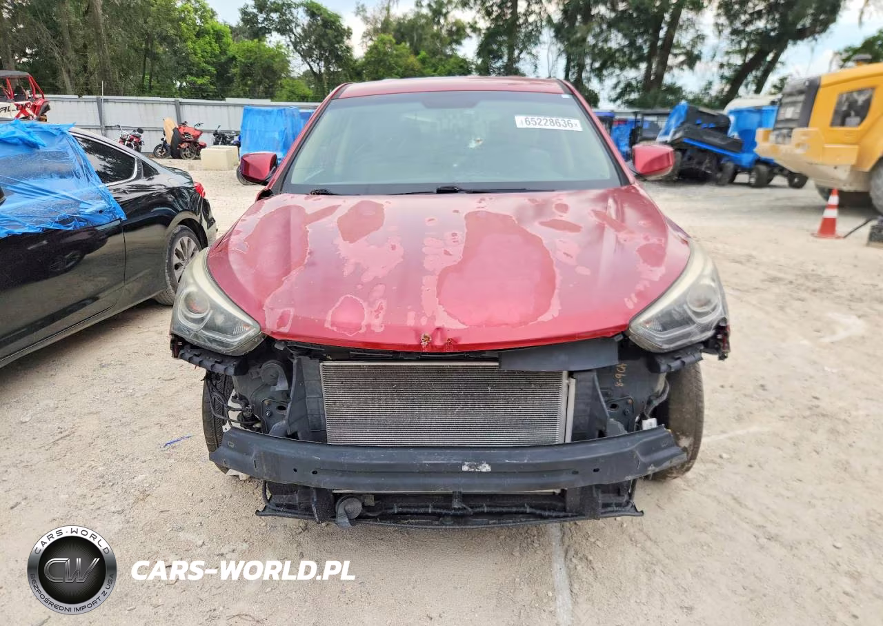 2018 Hyundai Santa Fe Sport 2.4L VIN:5XYZT3LB0JG532616 - 5