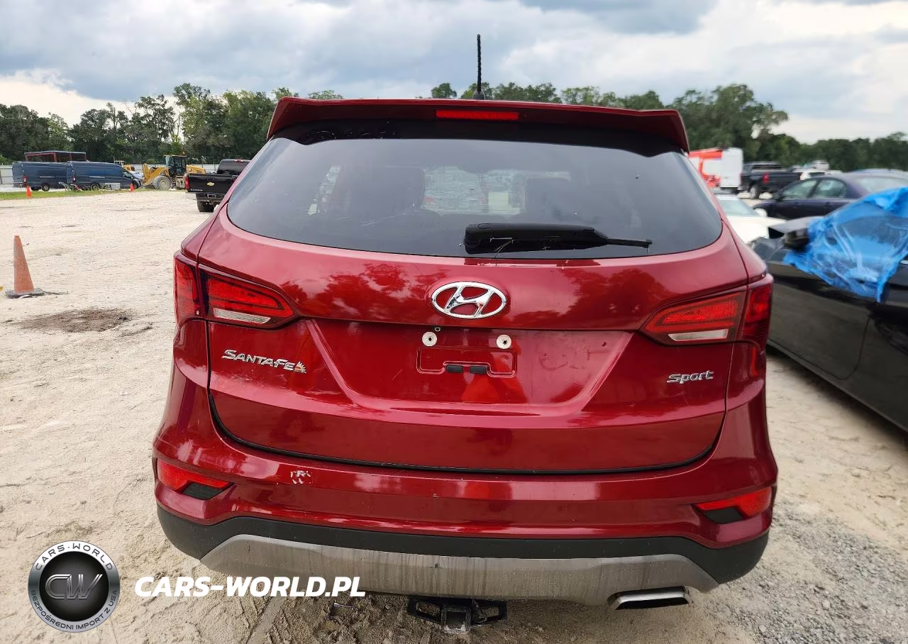 2018 Hyundai Santa Fe Sport 2.4L VIN:5XYZT3LB0JG532616 - 6