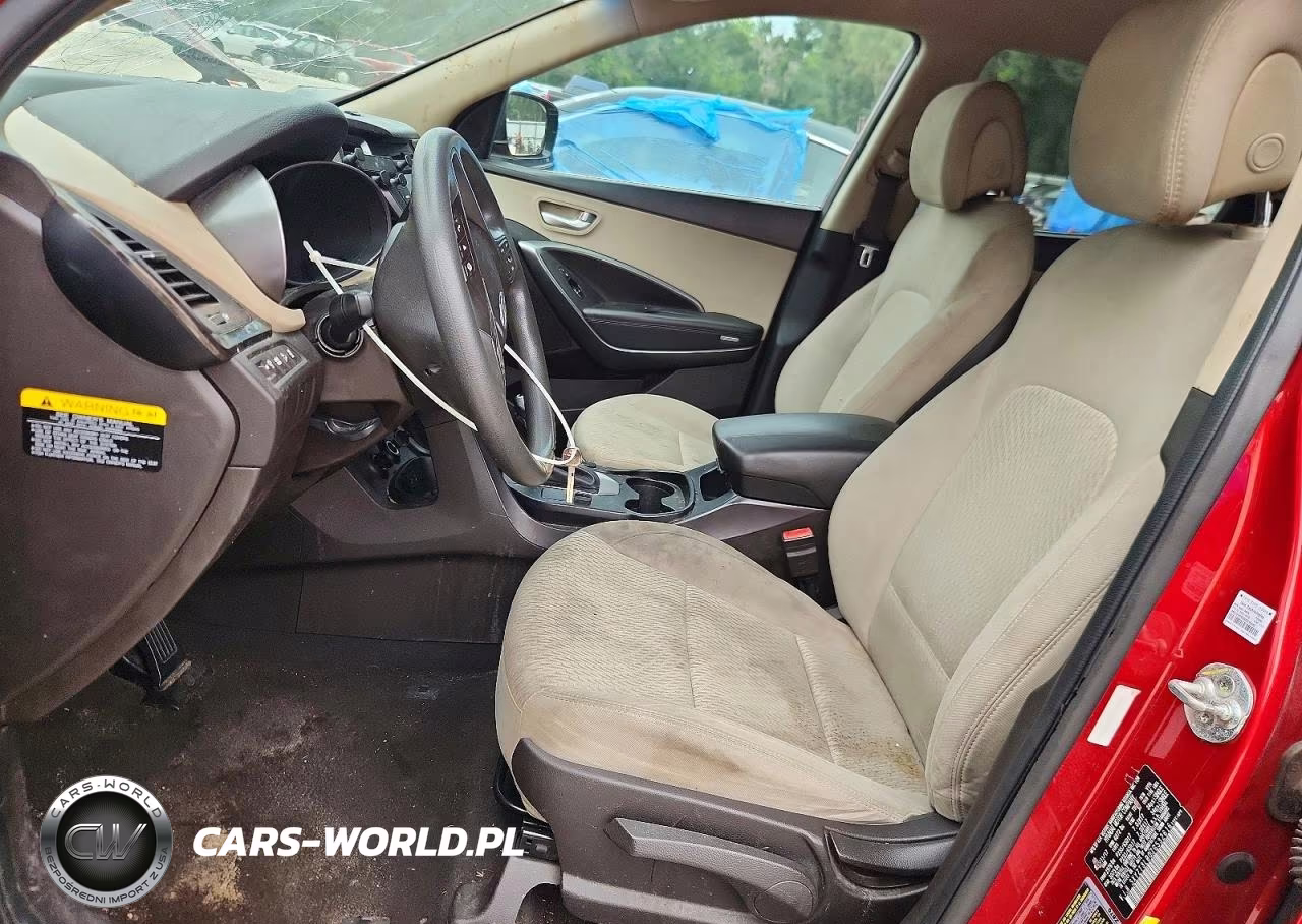 2018 Hyundai Santa Fe Sport 2.4L VIN:5XYZT3LB0JG532616 - 7