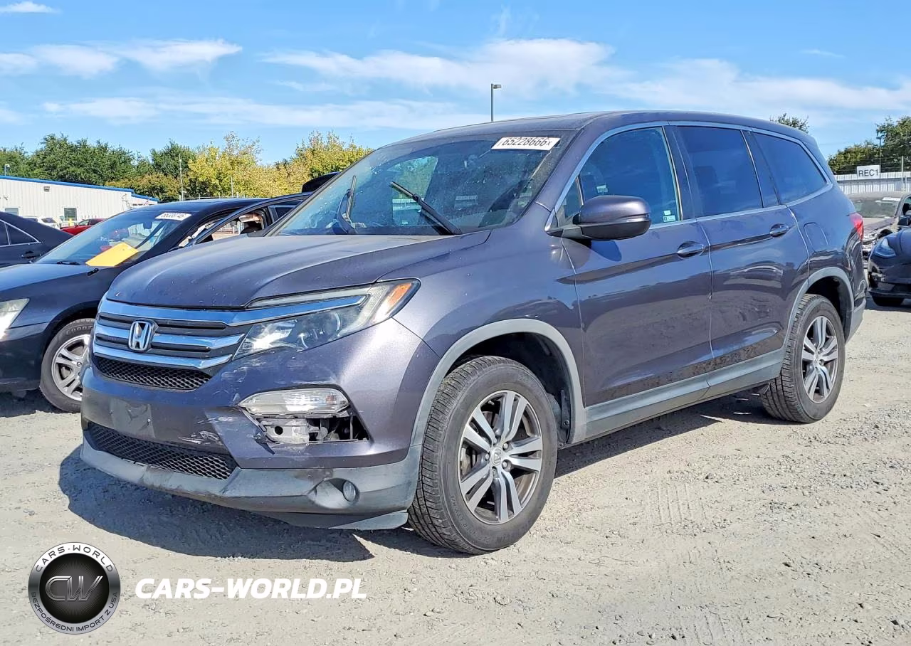 2018 Honda Pilot Exl – zdjęcie 1 z 13