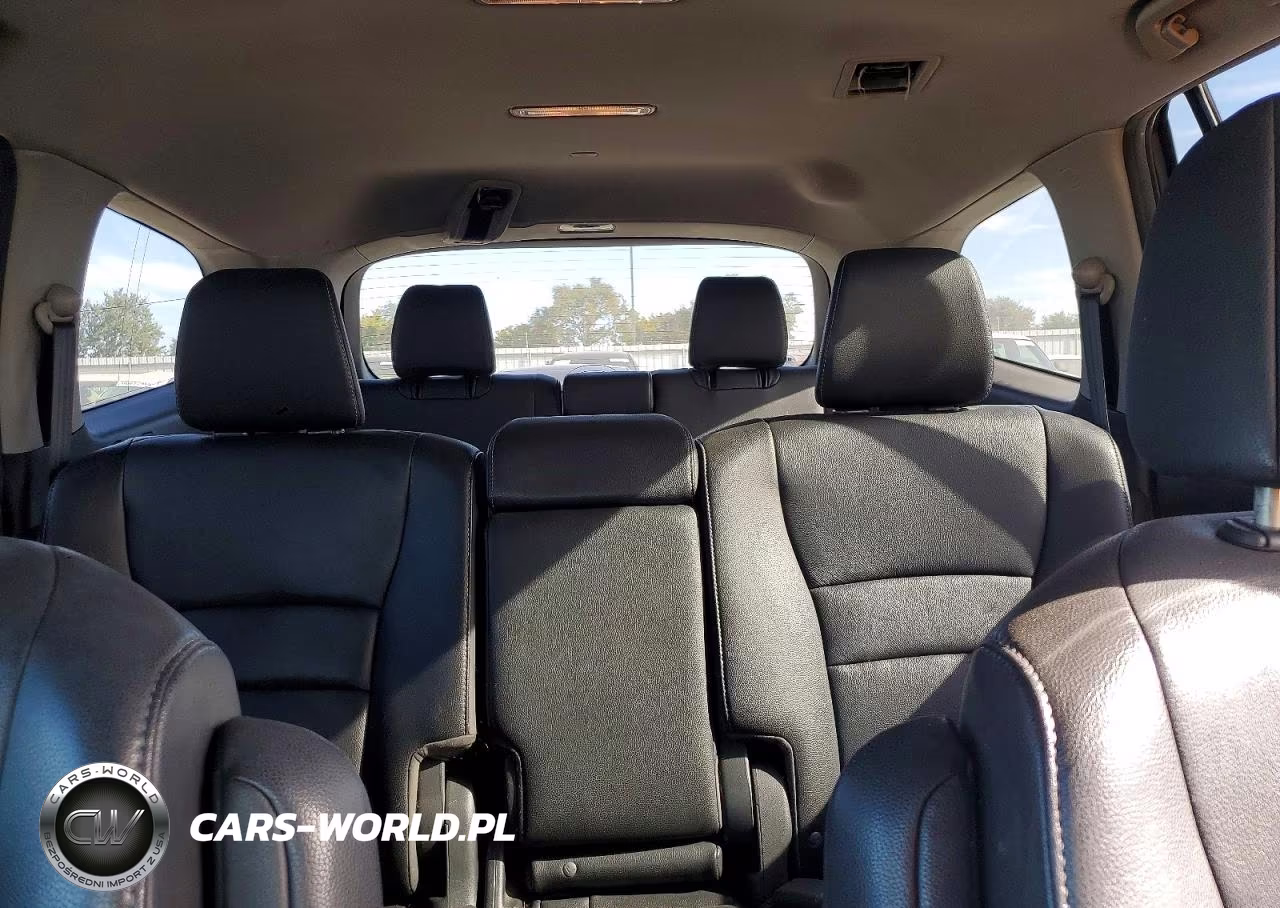 2018 Honda Pilot Exl VIN:5FNYF6H51JB027943 - 10