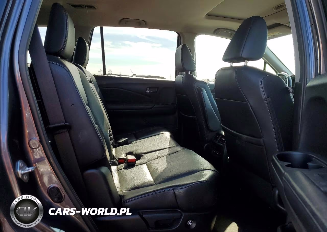 2018 Honda Pilot Exl VIN:5FNYF6H51JB027943 - 11