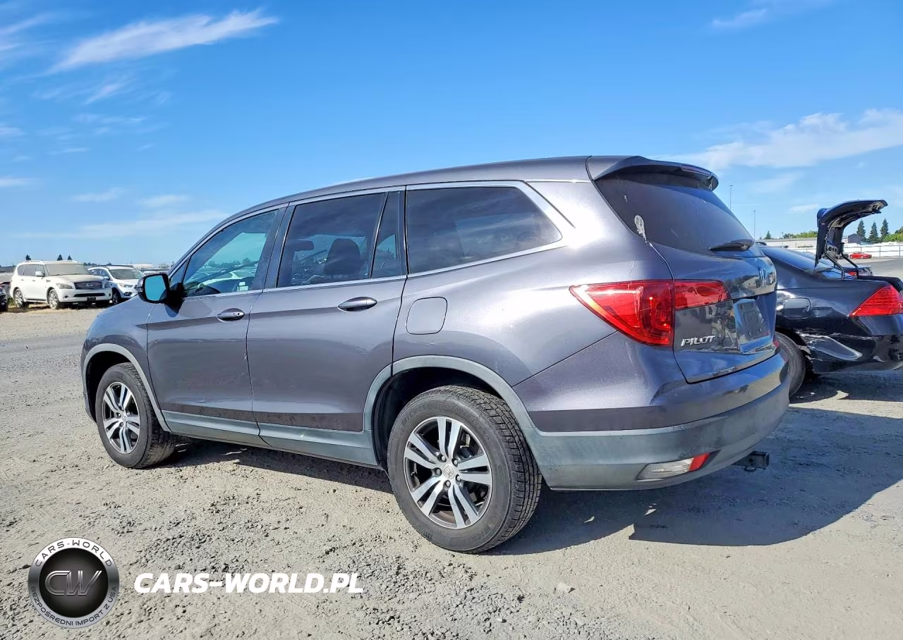 2018 Honda Pilot Exl VIN:5FNYF6H51JB027943 - 2