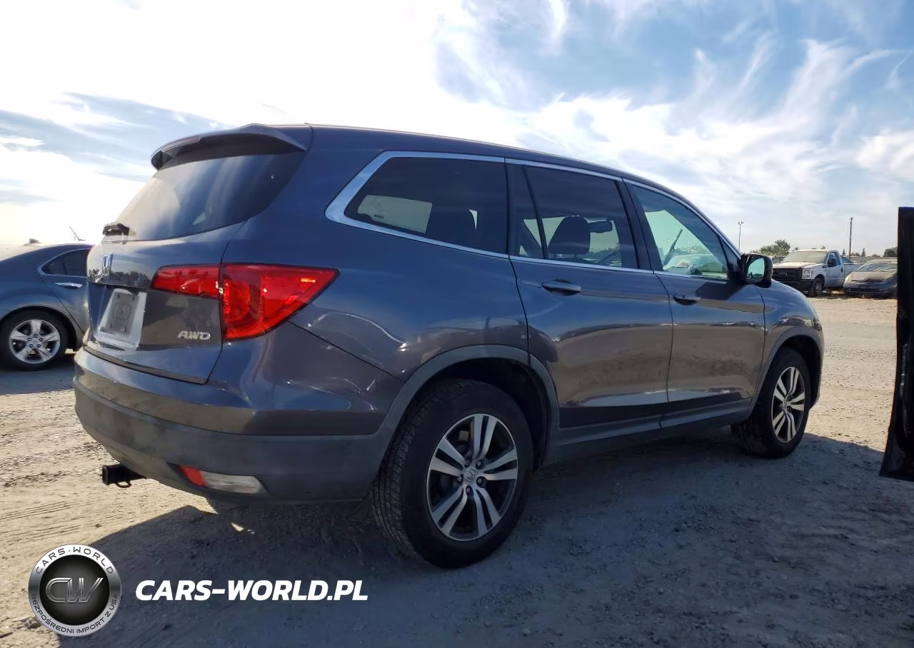 2018 Honda Pilot Exl VIN:5FNYF6H51JB027943 - 3