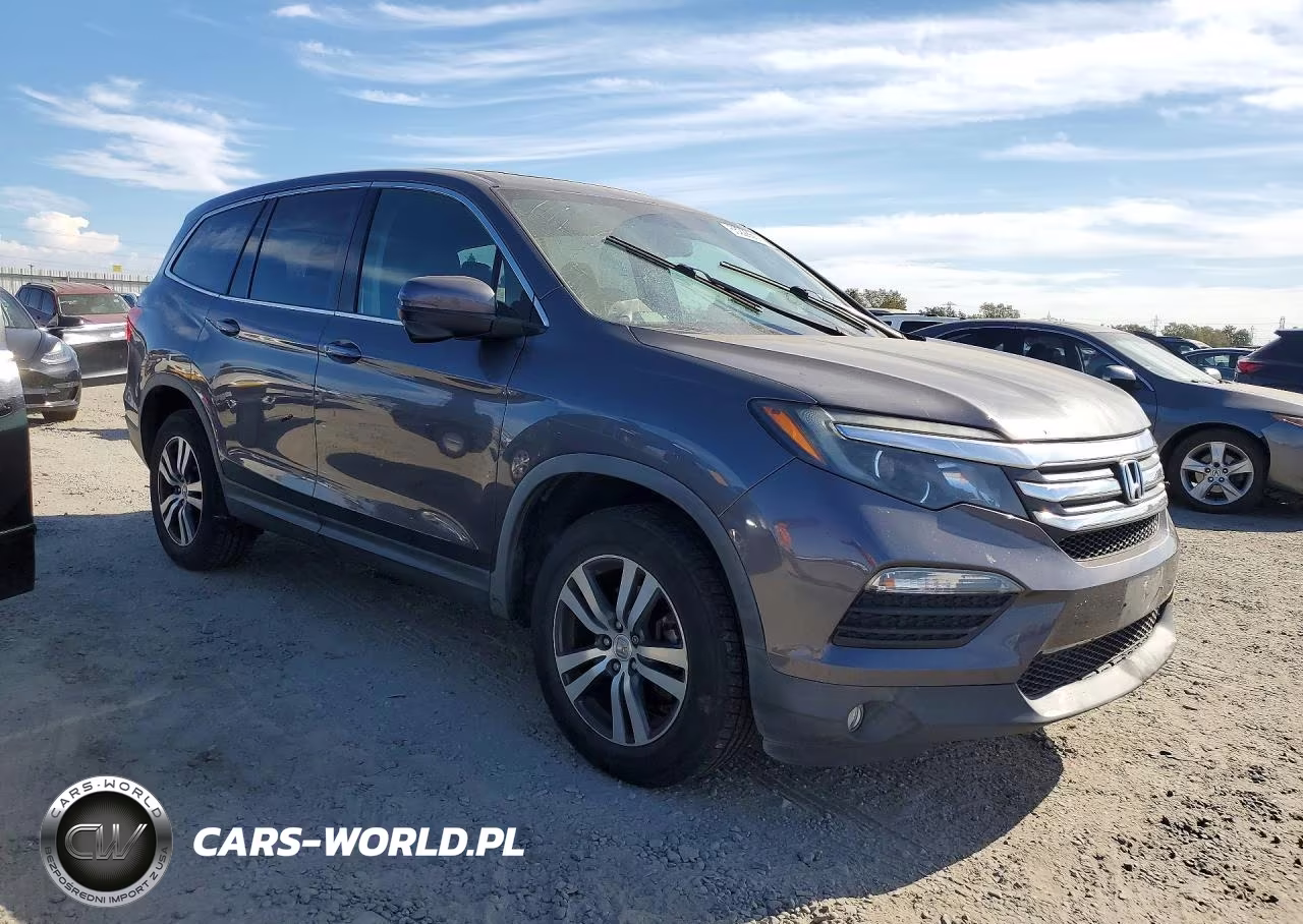 2018 Honda Pilot Exl VIN:5FNYF6H51JB027943 - 4