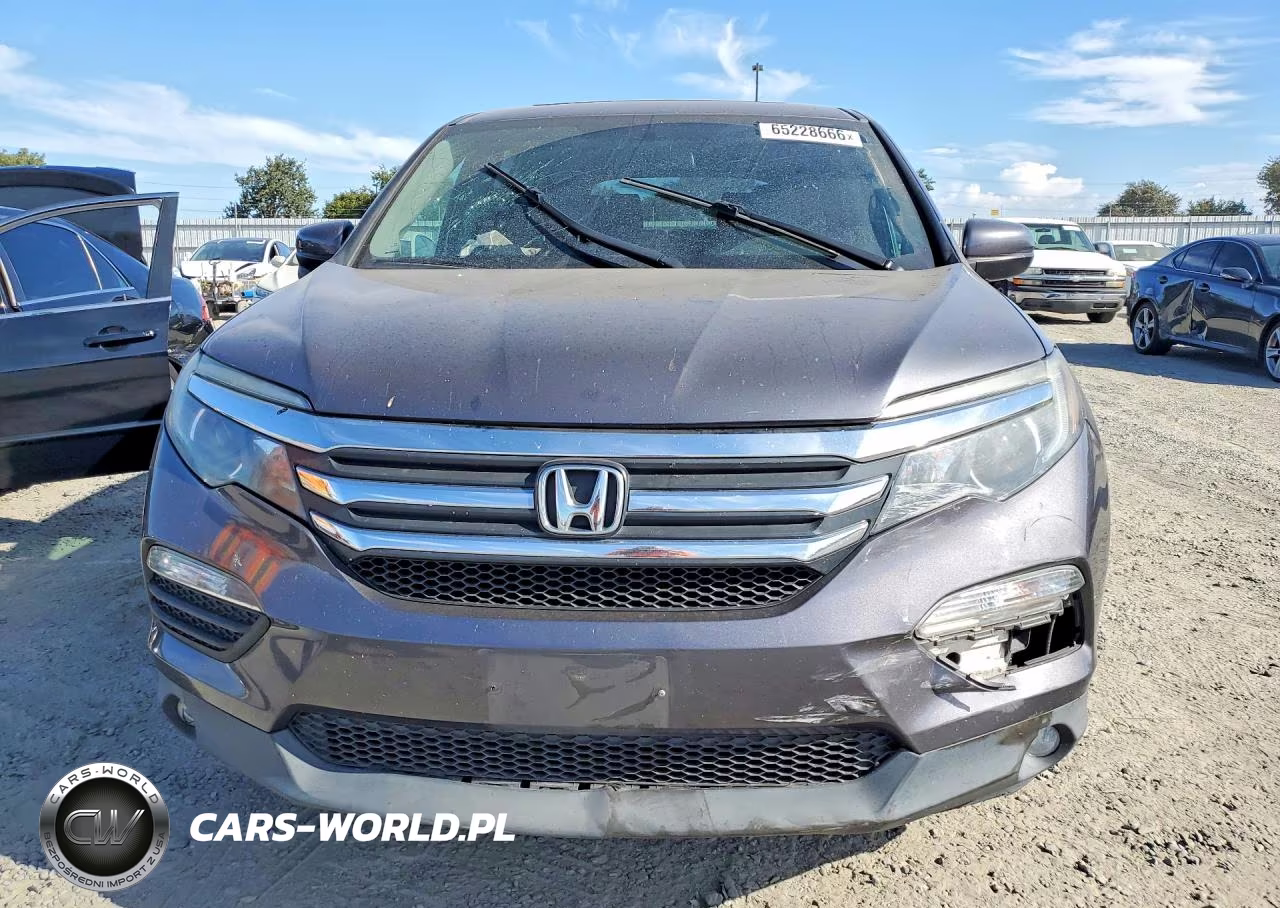 2018 Honda Pilot Exl VIN:5FNYF6H51JB027943 - 5
