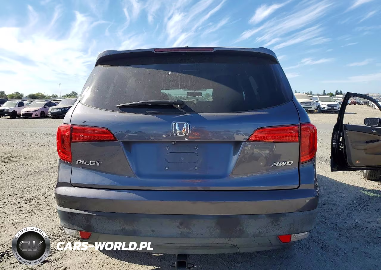 2018 Honda Pilot Exl VIN:5FNYF6H51JB027943 - 6