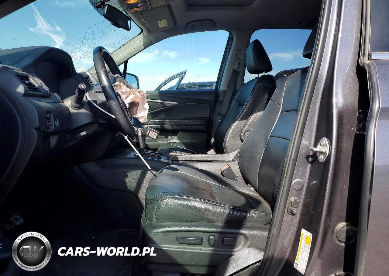 2018 Honda Pilot Exl VIN:5FNYF6H51JB027943 - 7