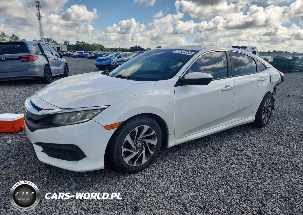 2017 Honda Civic Ex VIN:19XFC2F74HE207723 - 1