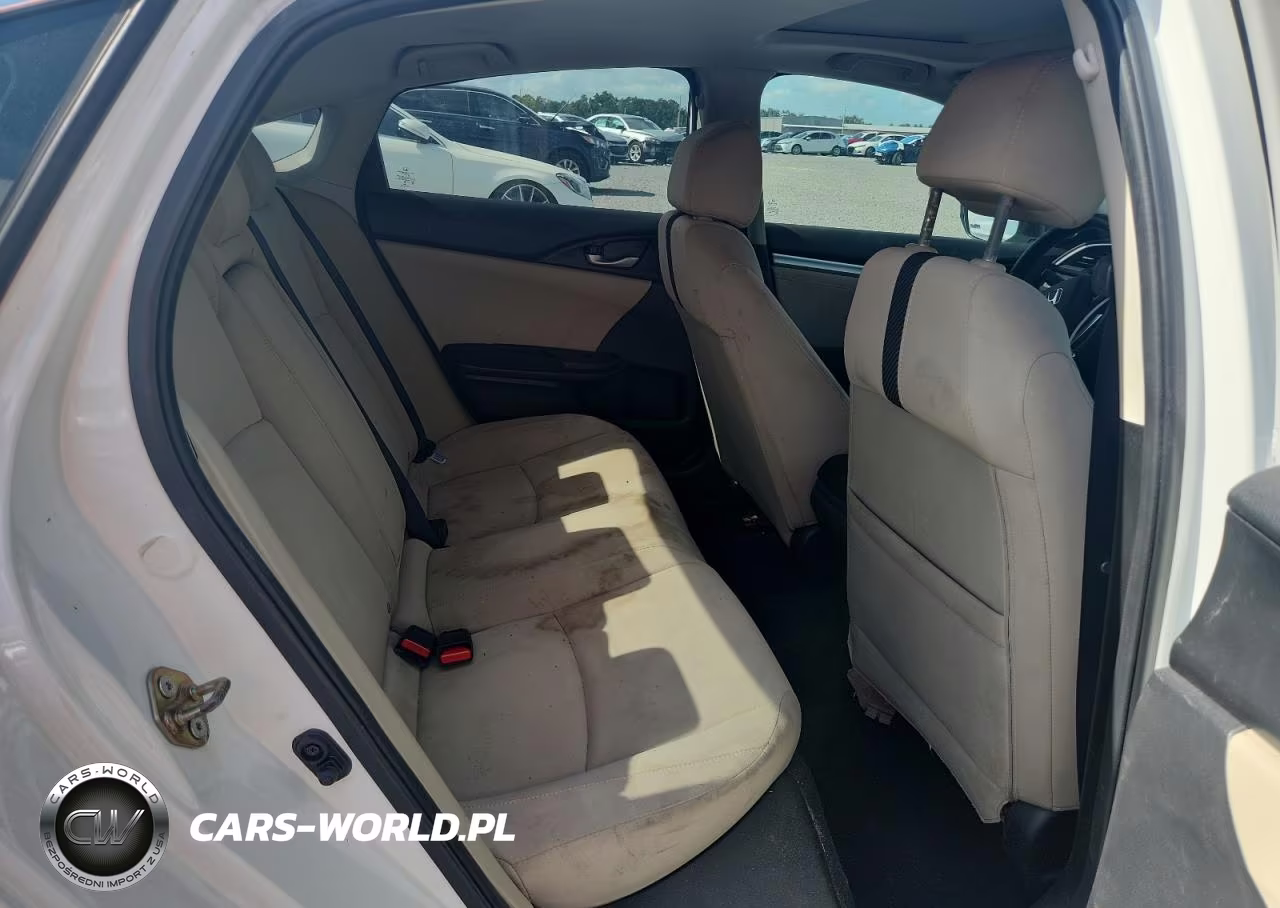 2017 Honda Civic Ex VIN:19XFC2F74HE207723 - 10